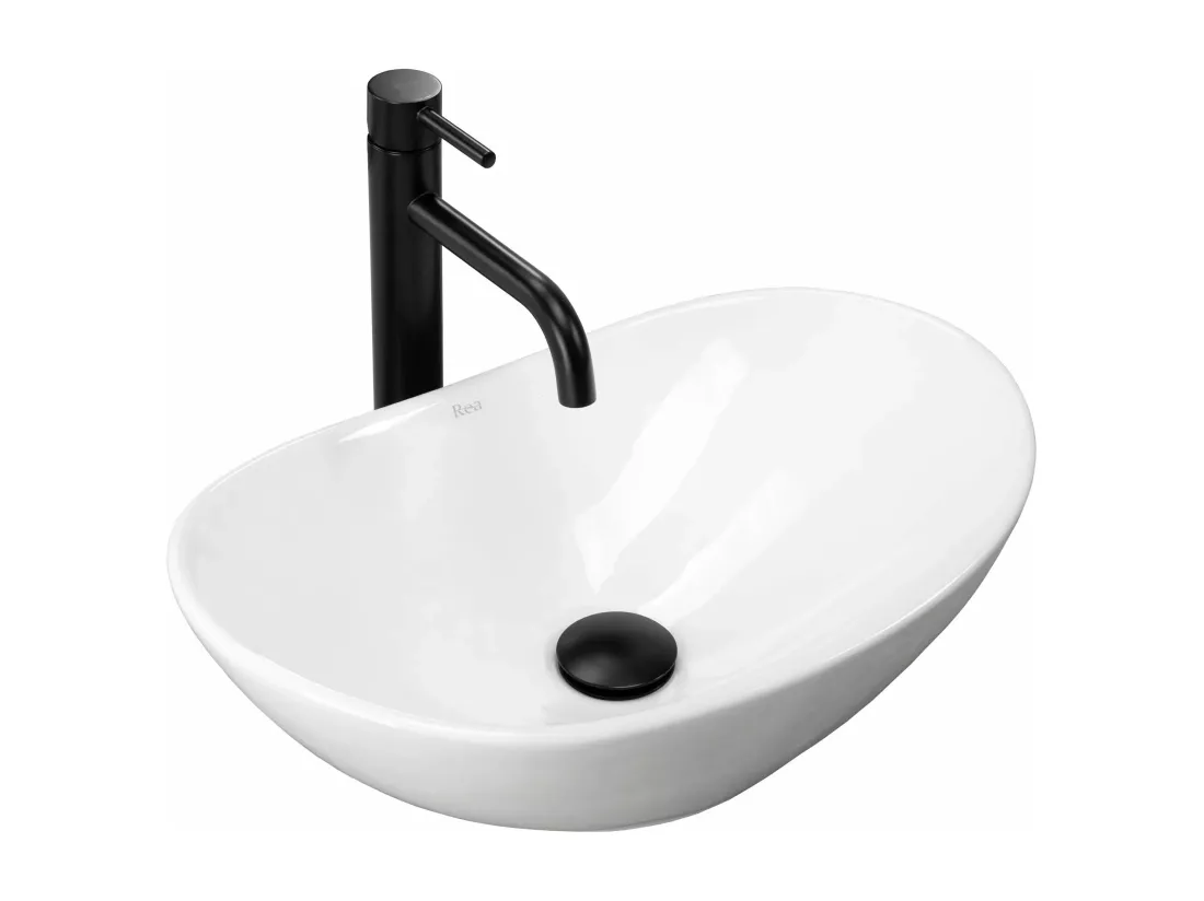 Vasque À Poser Rea Royal Mini White