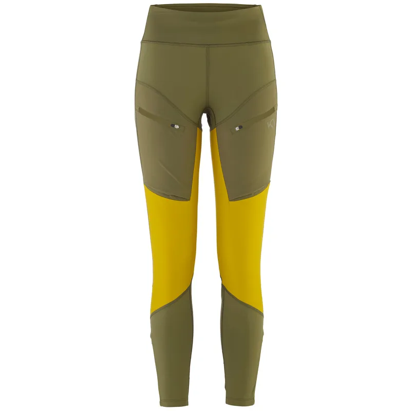 Kari Traa Women's Ane Hiking Tights Palm