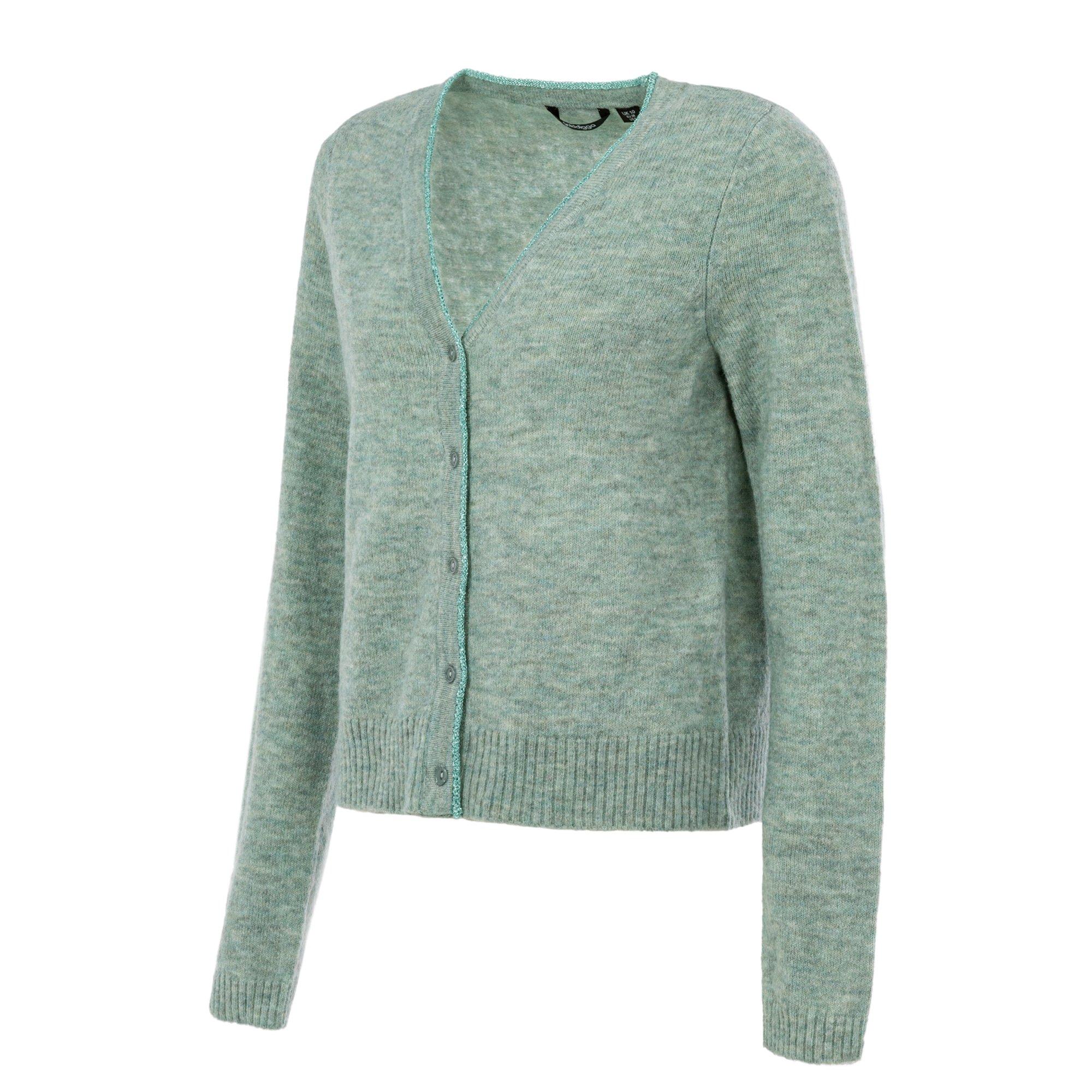 Golddigga Lightweight V Neck Cardigan Womens