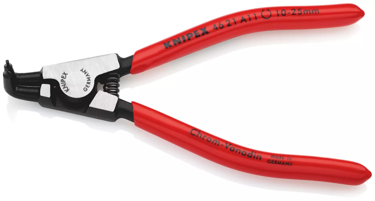 Knipex 4621A11 Borgveertang voor buitenringen - Assen - 10-25 x 125mm