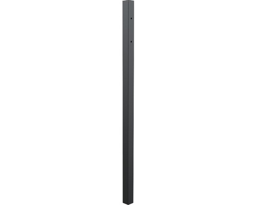 ALBERTS Chaussee/Cirkel stoppaal 6 x 6 x 150 cm antraciet
