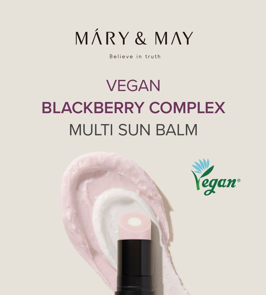 Mary&May - Vegan Blackberry Complex Multi Zonnebalsem