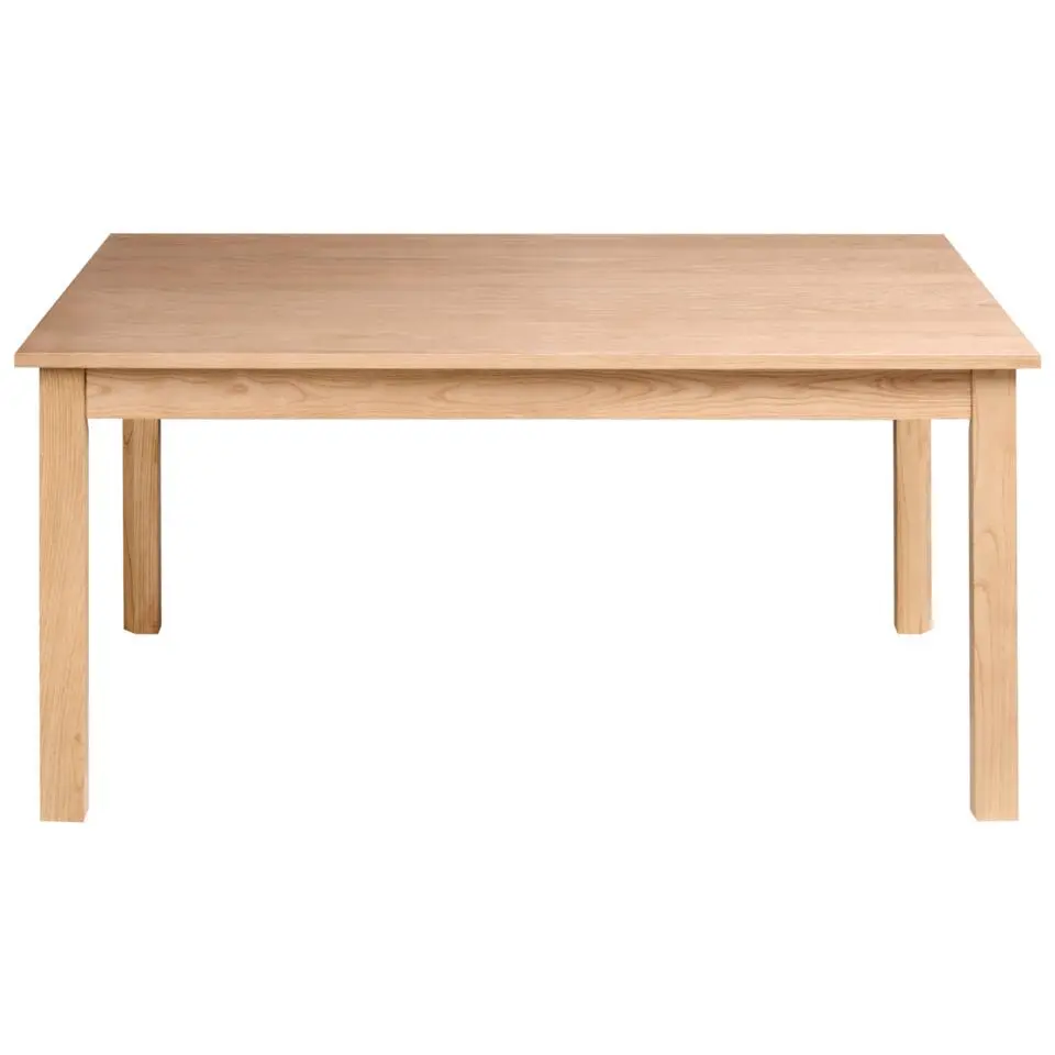 GISELA - Eettafel - Licht eikenhout - 160 x 90 cm - MDF