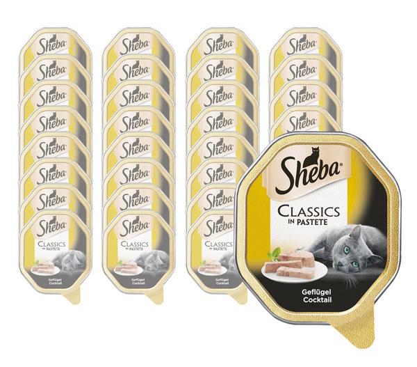 Sheba® Nassfutter für Katzen Classics in