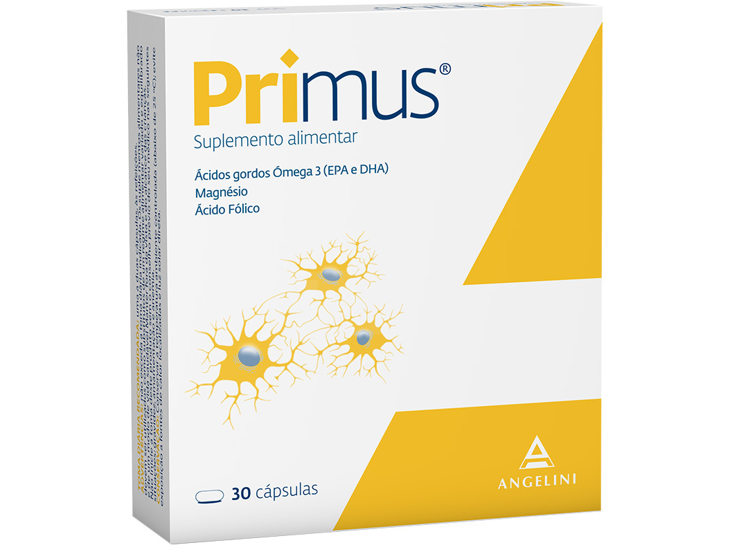 SUPLEMENTO PRIMUS 30 CAPSULAS