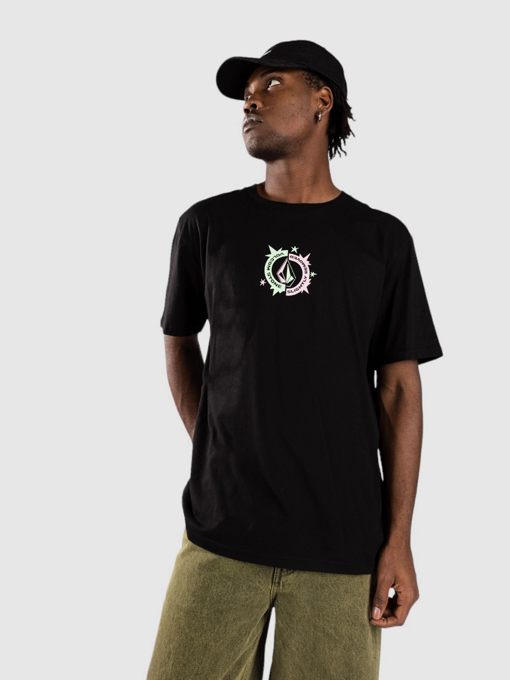 Volcom Realusion T-Shirt black