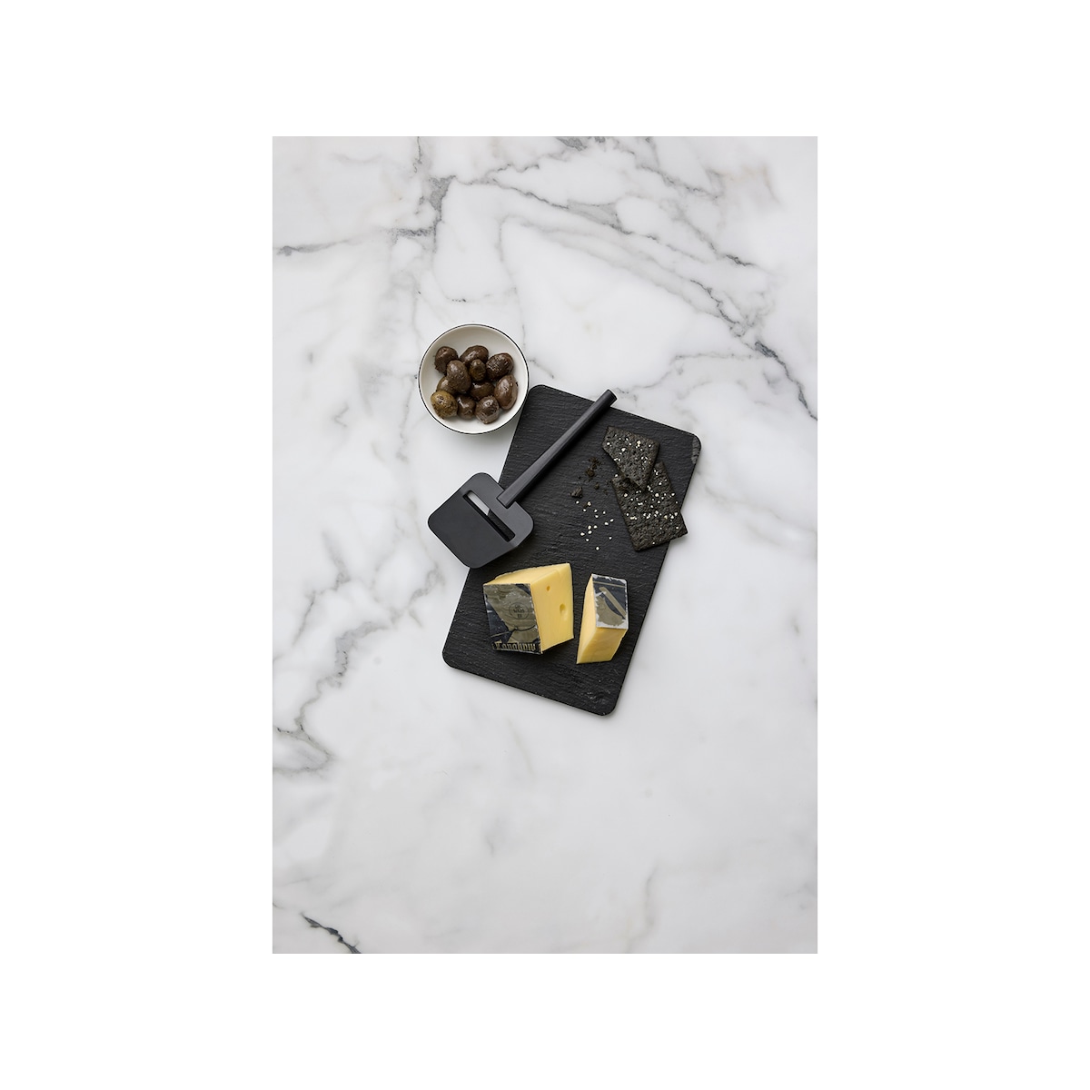 Rosti Emma Cheese plane 19 cm Black