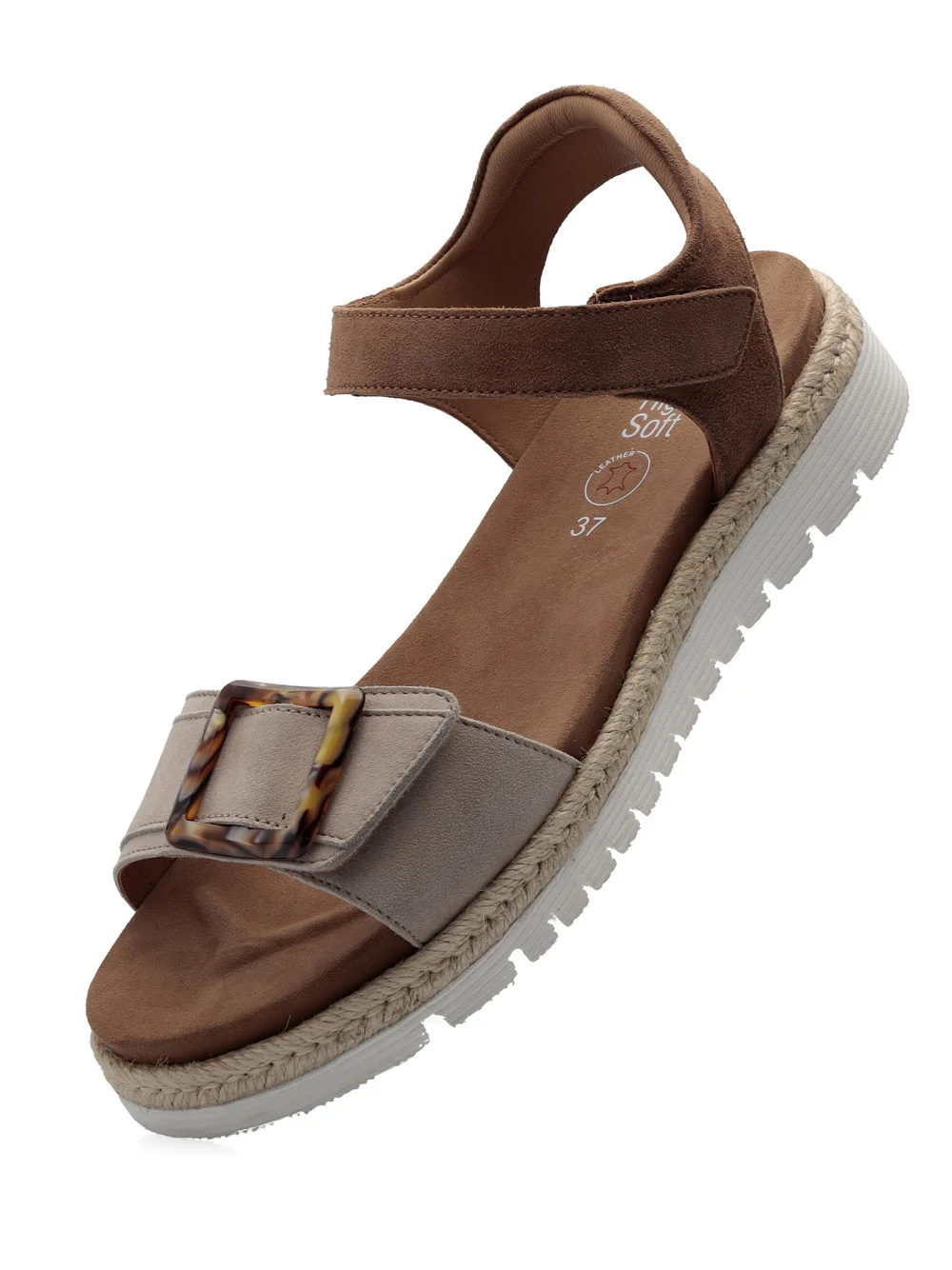 Sandalette Jamaika braun