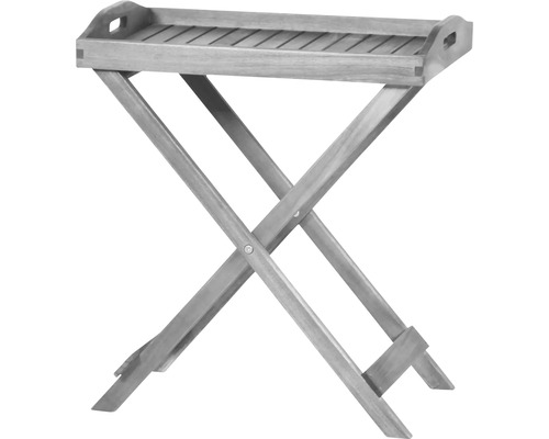 Astoria Siena Garden bijzettafel, acaciahout, 60x40x66,5 cm, bruin