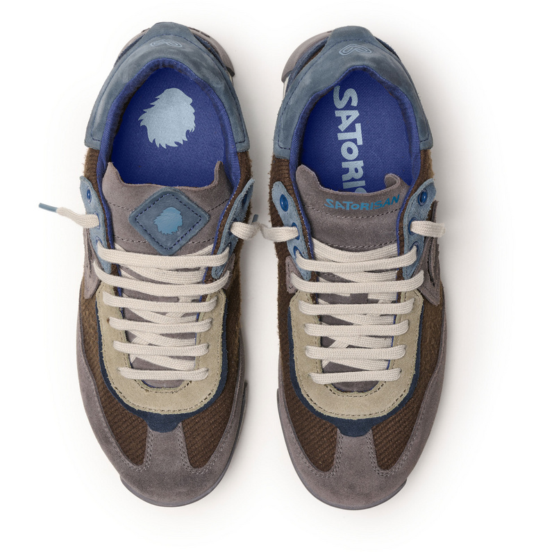 Satorisan Herren Enso Twill Felt Schuhe