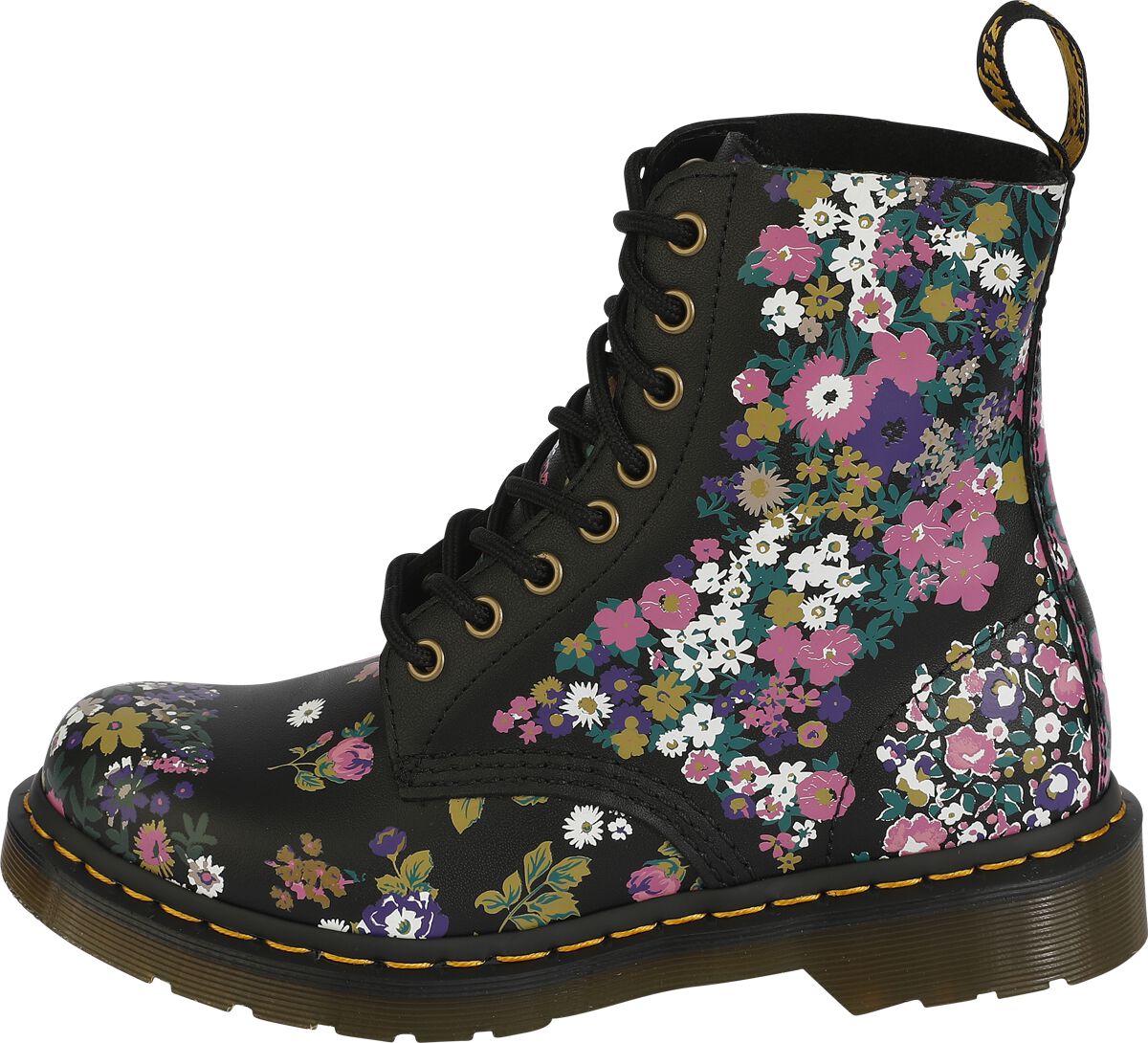 1460 Pascal - Vintage floral print backhand | Dr. Martens Bottes