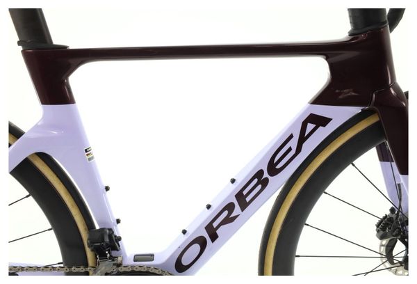 Produit reconditionné · Orbea Orca Aero L.Kutxa Carbone Di2 12V · Violet / Vélo de route / Orbea | Très bon état