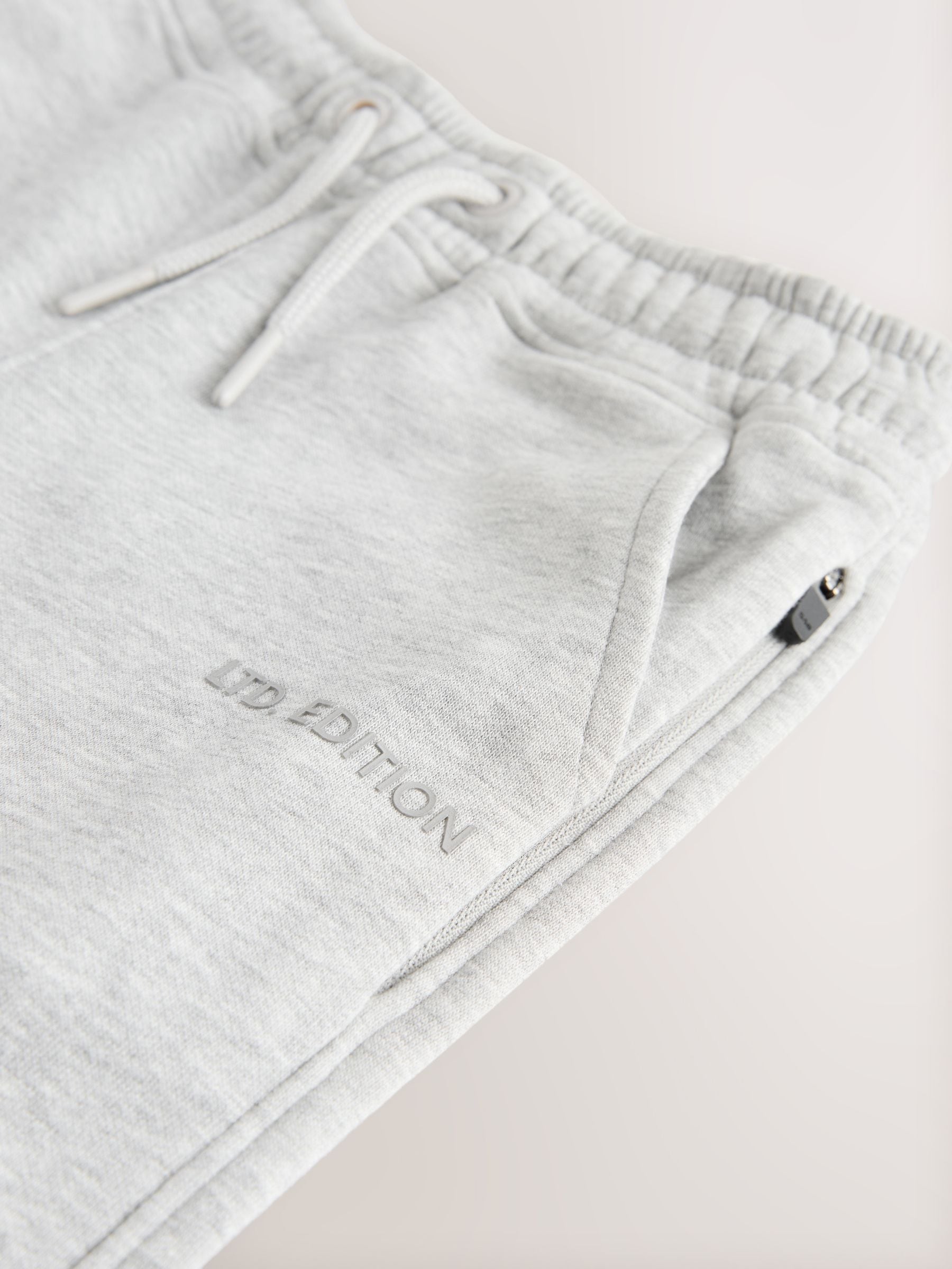Grijs - Premium regular-fit joggingbroek (3-16jr)