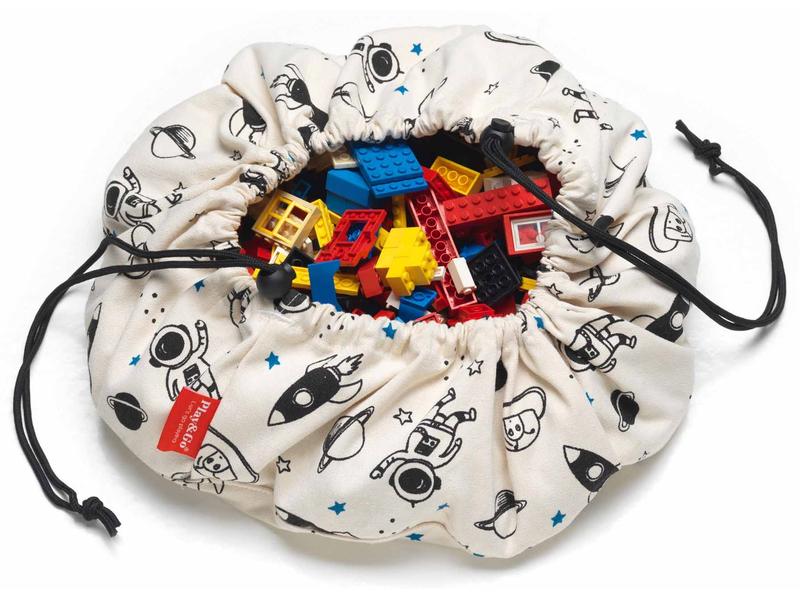 Play&Go Spielzeugtasche Play & Go Space 2-in-1-Funktion: Aufbewahrungssack und Spielmatte