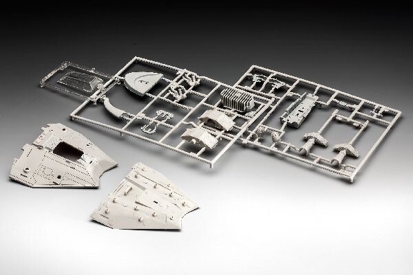 Revell - Star Wars Snowspeeder Rumskib Byggesæt - 1:52 - Level 3 - 03604
