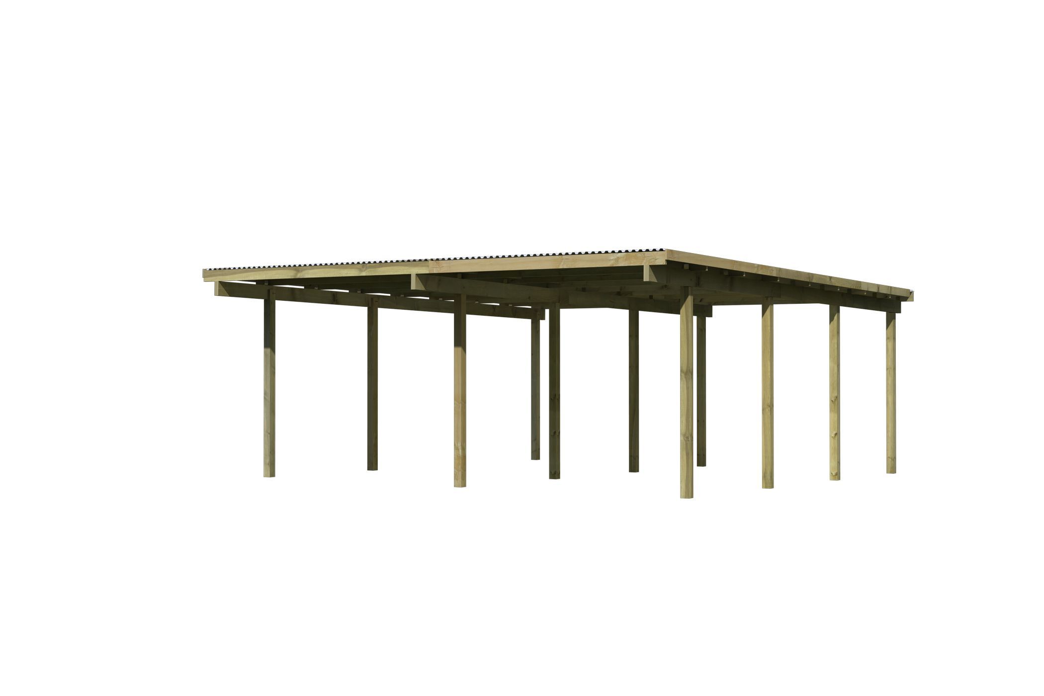 Karibu Doppelcarport