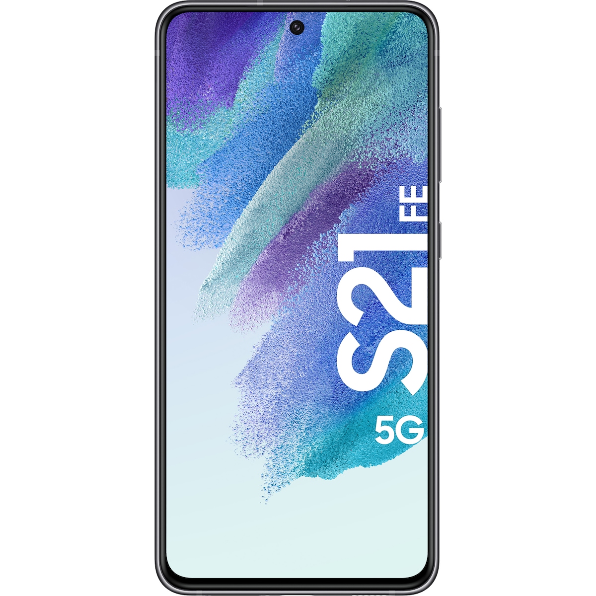 Samsung Galaxy S21 FE 5G smarttelefon 6/128GB (grafitt)