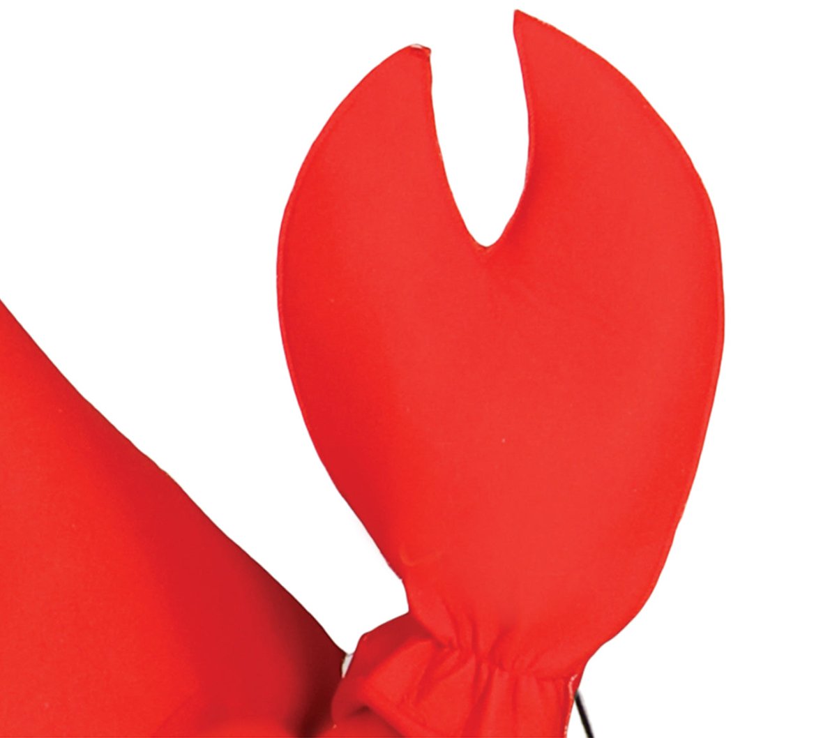 Krab Kostuum Rood Heren