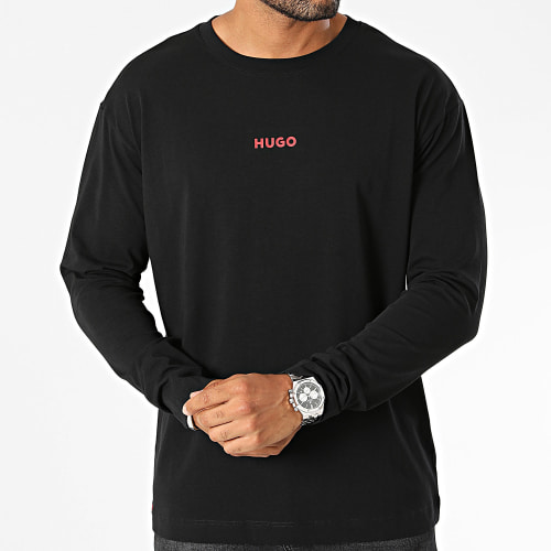 Tee Shirt Manches Longues Linked 50502399 Noir