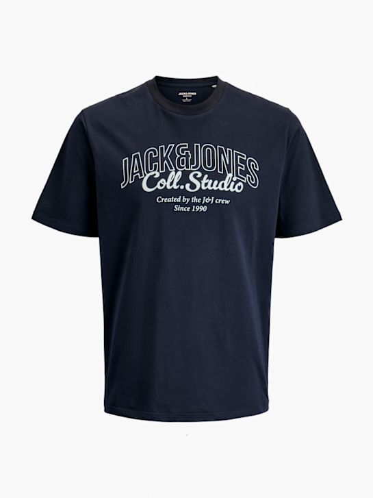 JACK & JONES T-Shirt Blau