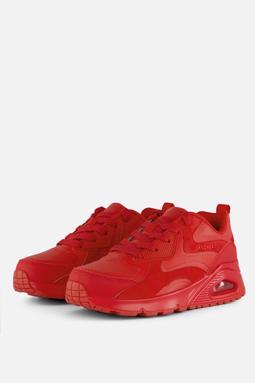 Skechers Uno Gen1 Sneakers rood Synthetisch