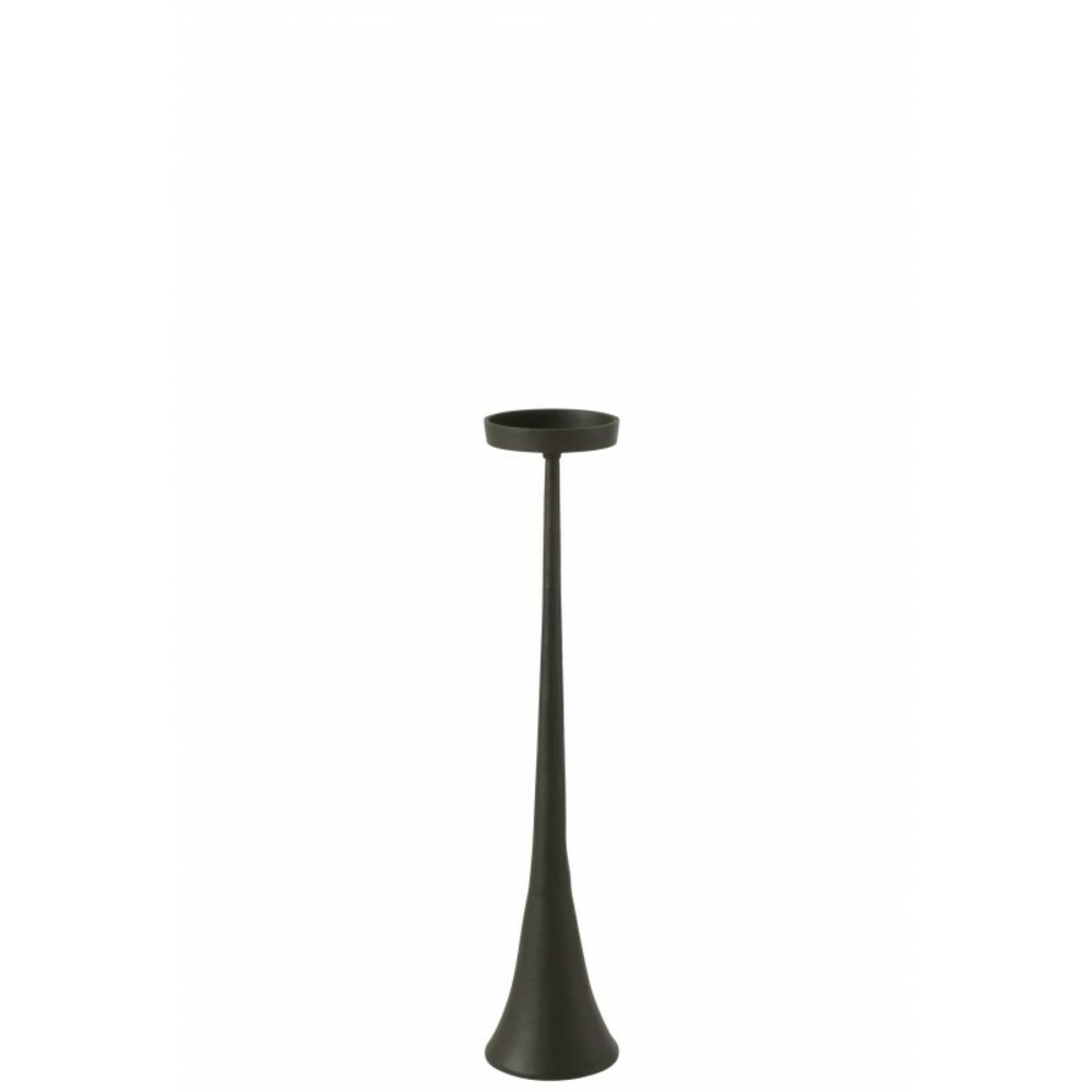 Chandelier en métal noir 13x13x62cm