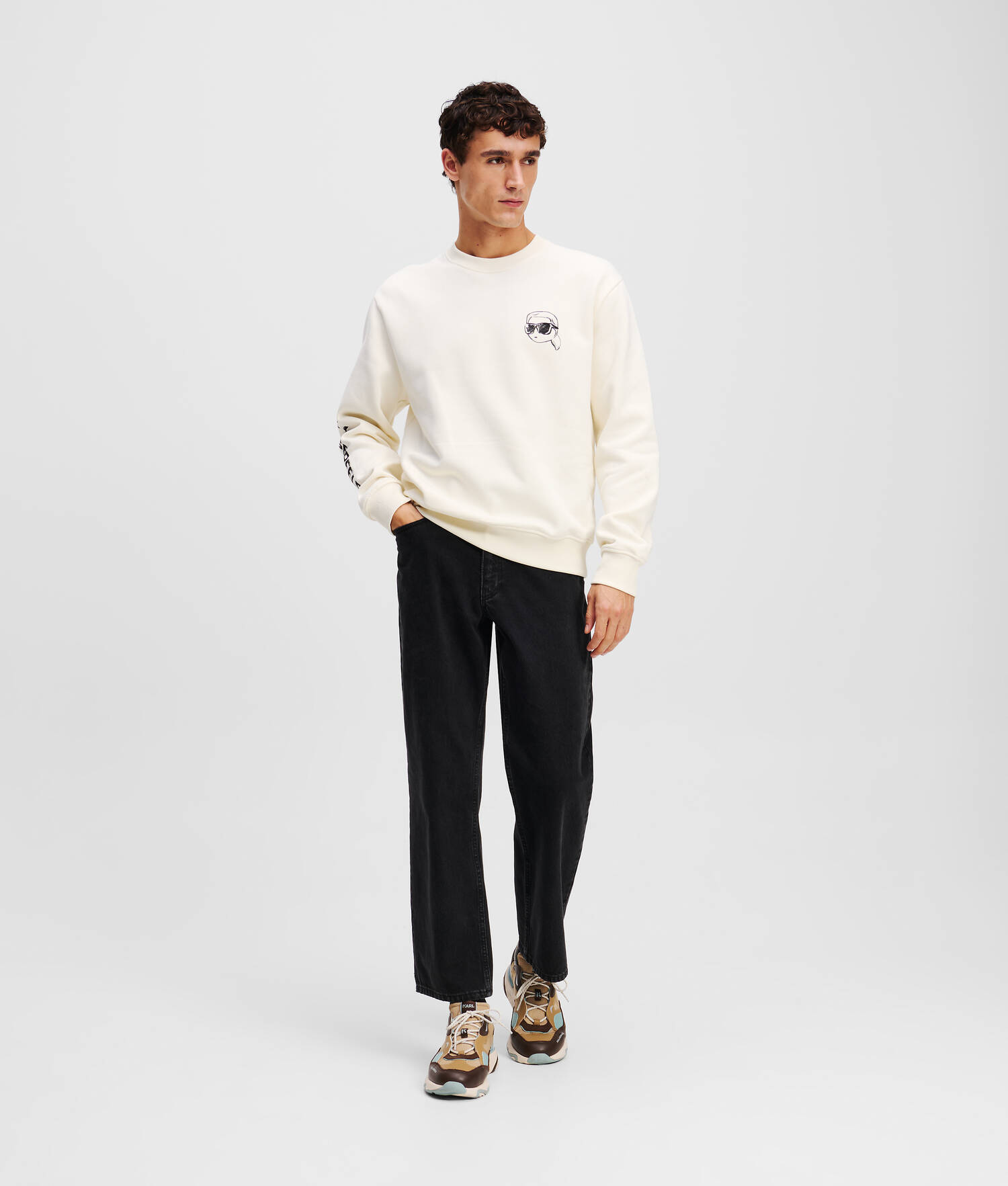 SWEAT-SHIRT IKON