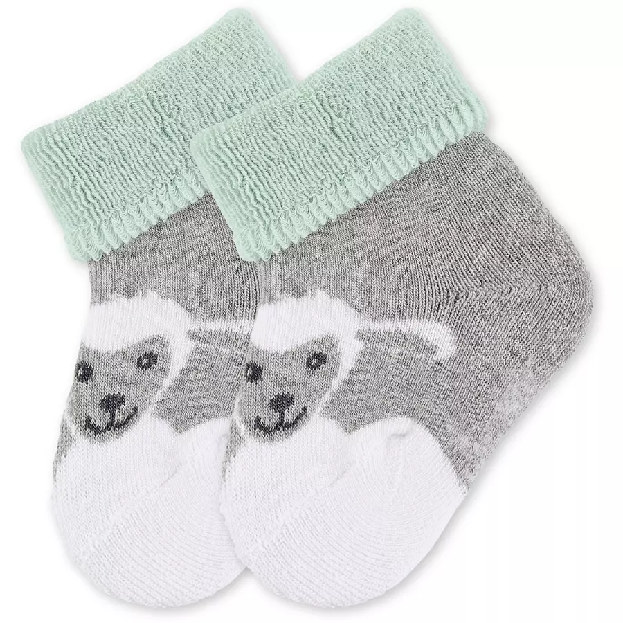 Sterntaler Baby-Söckchen Stanley ecru