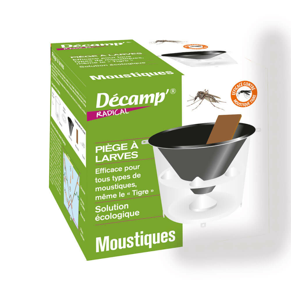 Piège à larves de moustiques