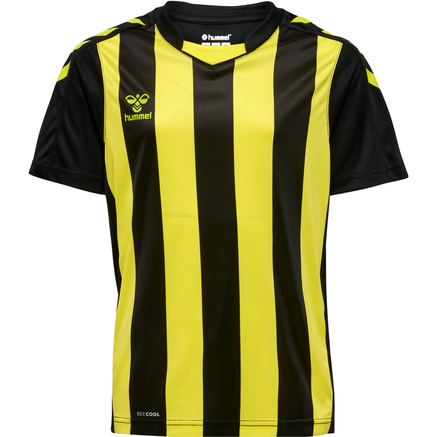 hmlCORE XK STRIPED JERSEY S/S KIDS