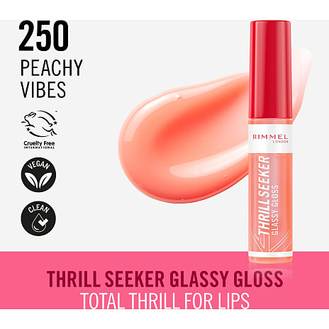 Lipgloss 250 Peachy vibes