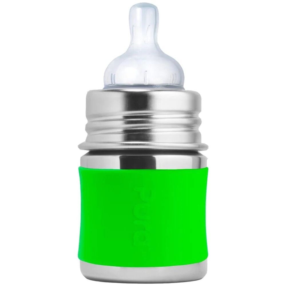 Pura Speenfles Slow Flow Groen150 ml
