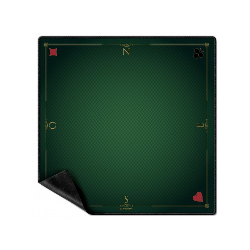 Tapis prestige vert 60x60cm