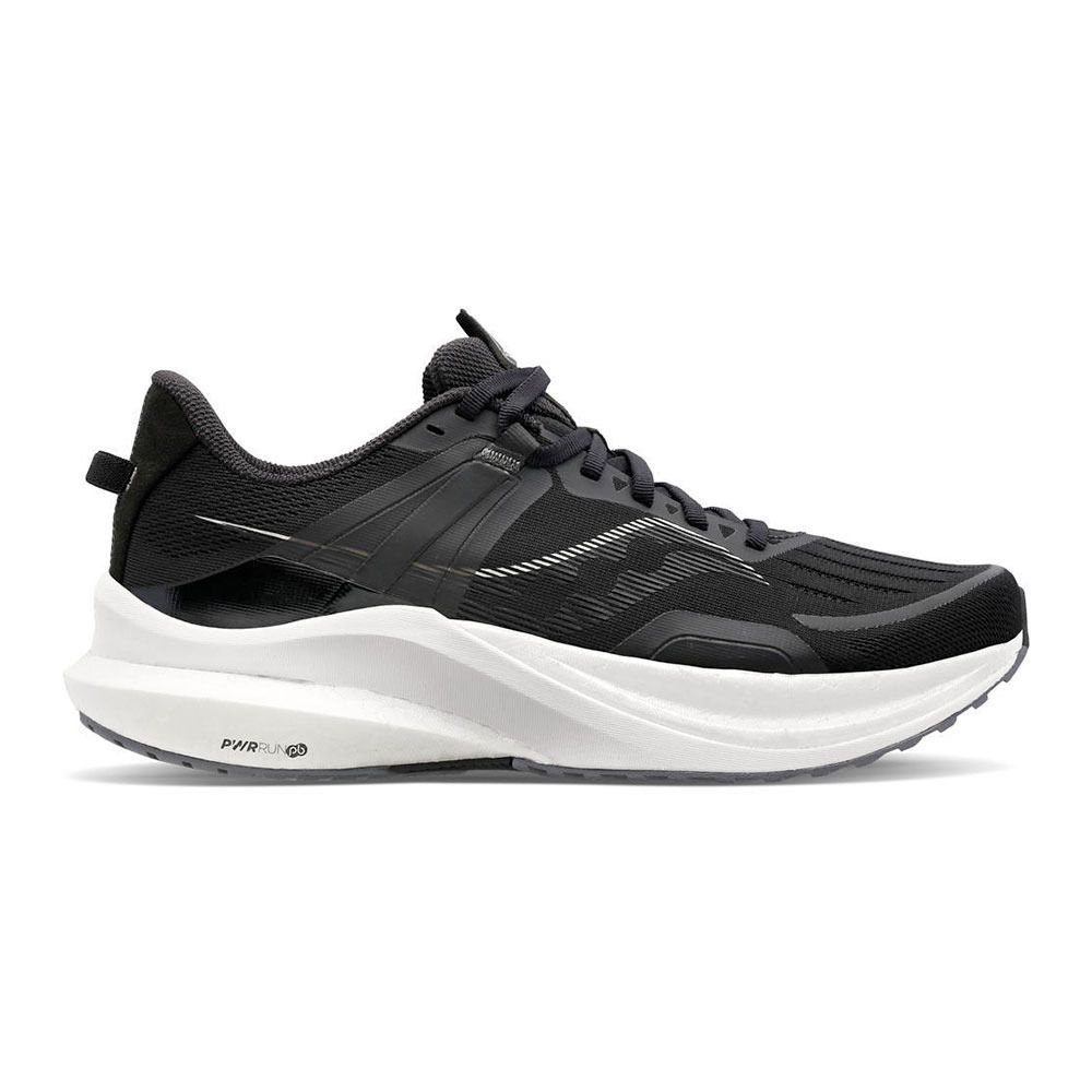 Saucony TEMPUS - Chaussures running Femme black/fog