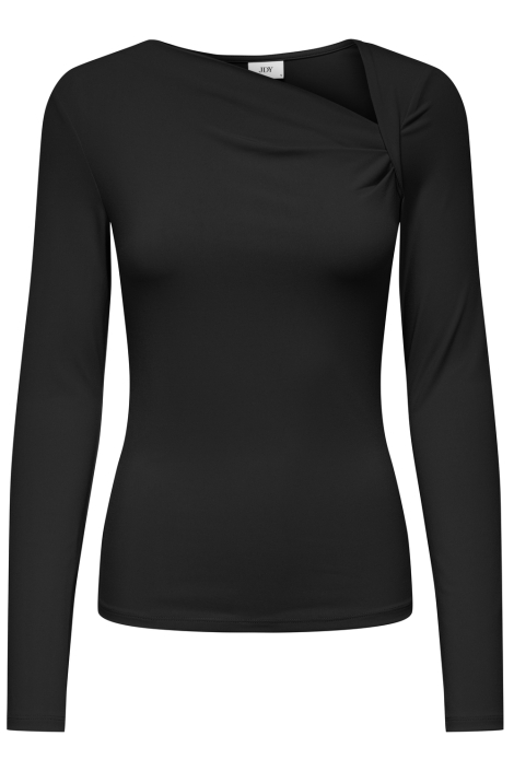Jacqueline de Yong zwarte dames t-shirt