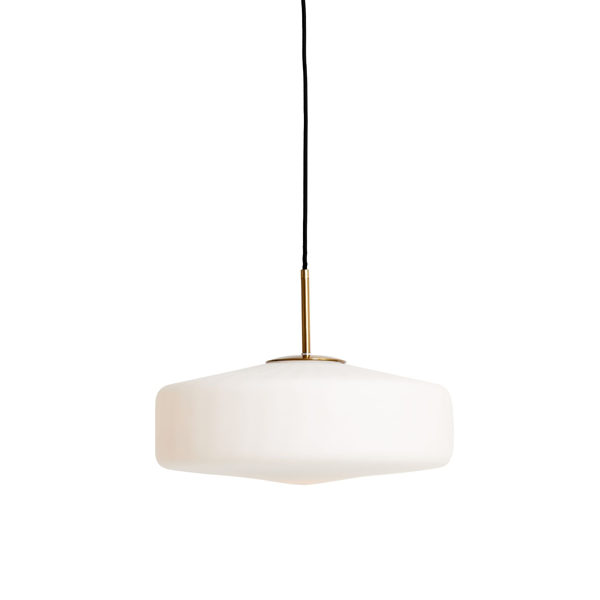 Light & Living - Hanglamp PLEAT - Ã40x17cm - Wit