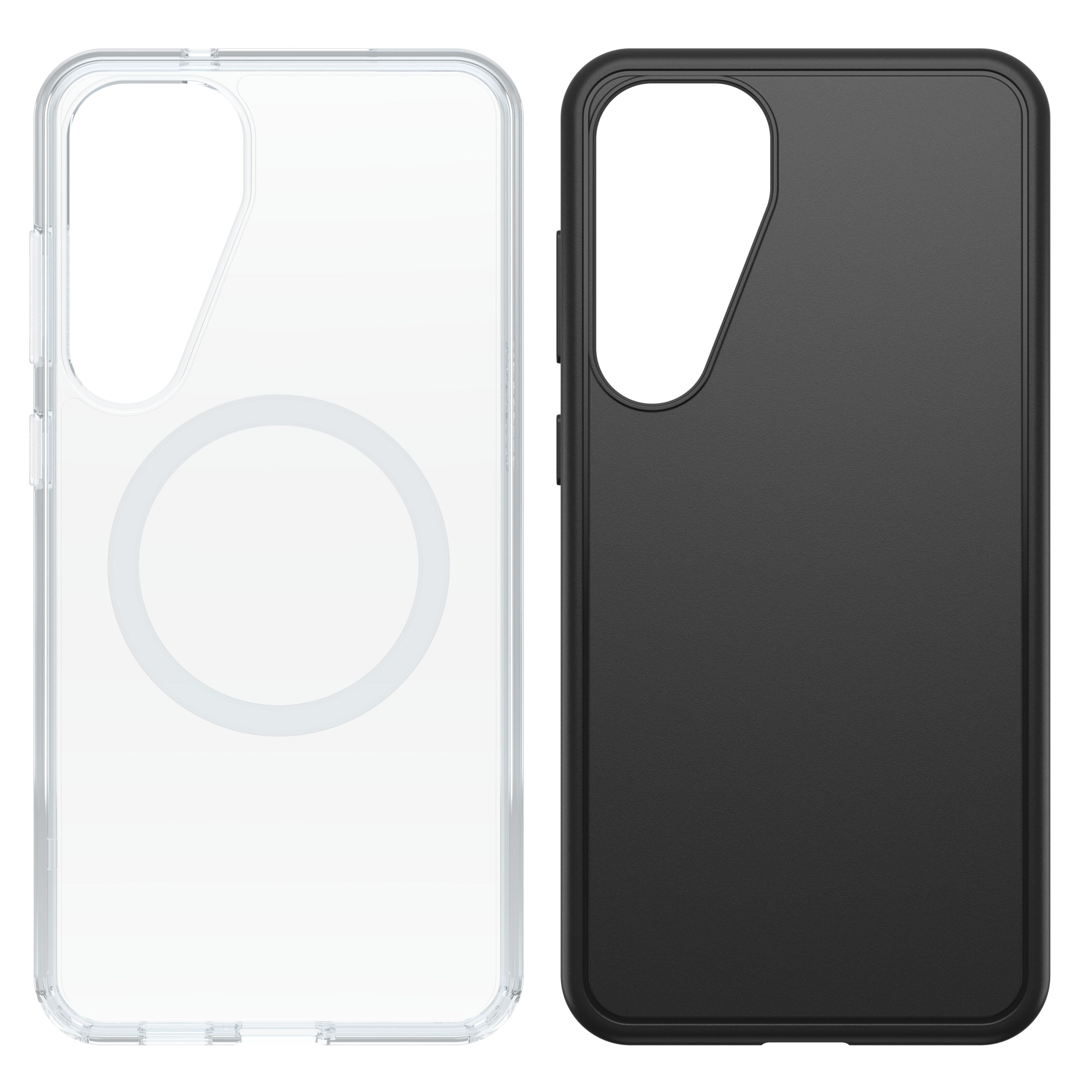 Otterbox Symmetry for Galaxy S25 Plus Gjennomsiktig