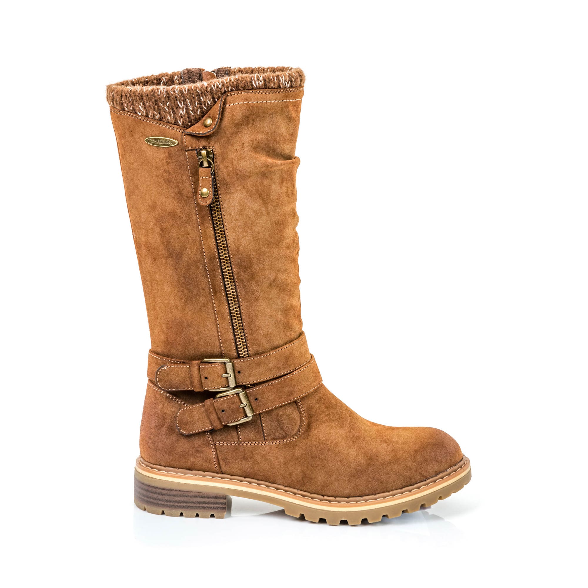 Bottes Femme camel