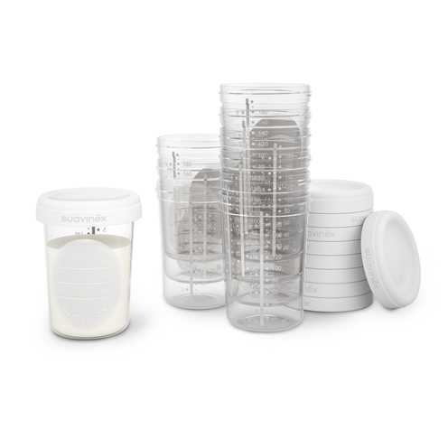 10 Pots 200 ml de conservation - SUAVINEX