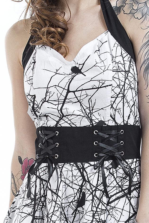 Dark Crow | Vixxsin Robe mi-longue