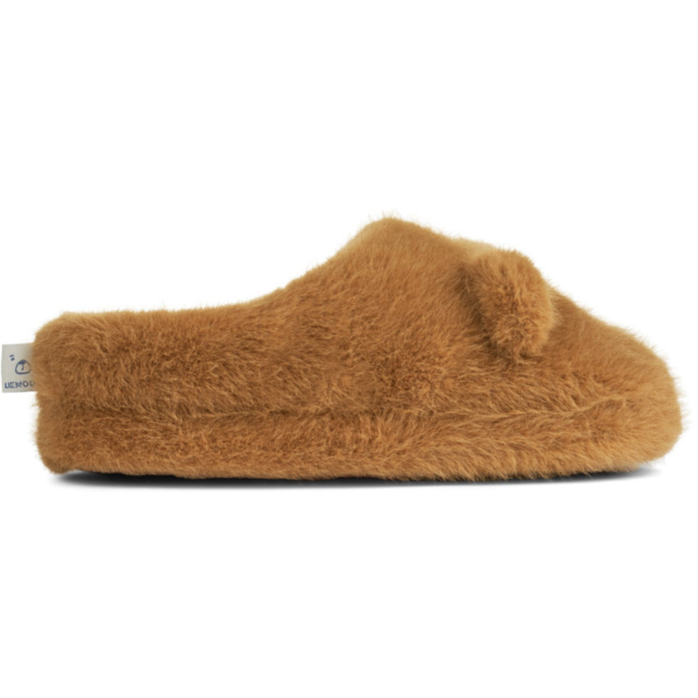 Køb LIEWOOD Golden Caramel Aviaja Bear Hjemmesko