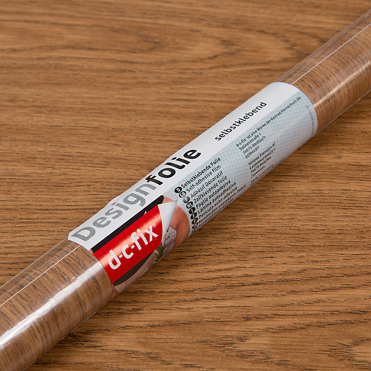 Adhésif décoratif d-c-fix® bois chêne clair 2m x 0.45m