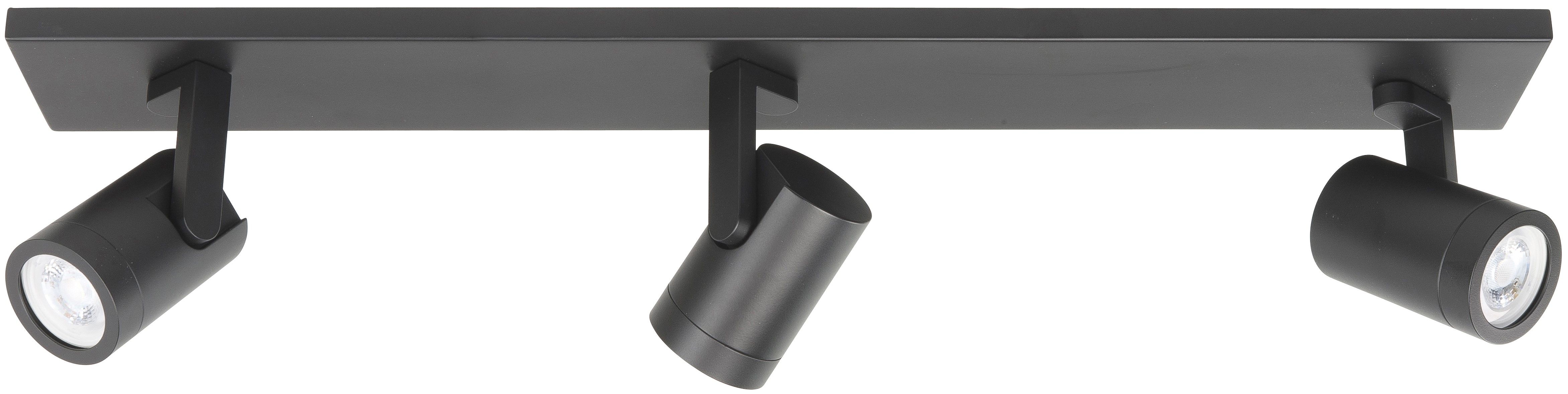 Plafondlamp Zwart Halo B65 x D9.5 cm