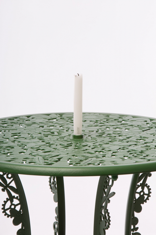 Seletti Industry Garden tuintafel 70 zwart