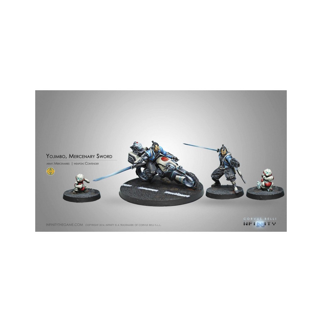 Infinity - Mercenaries - Yojimbo, Mercenary Sword