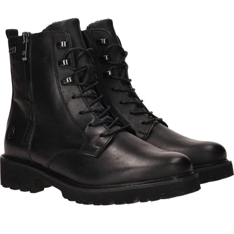 Remonte Veterboots Zwart Dames
