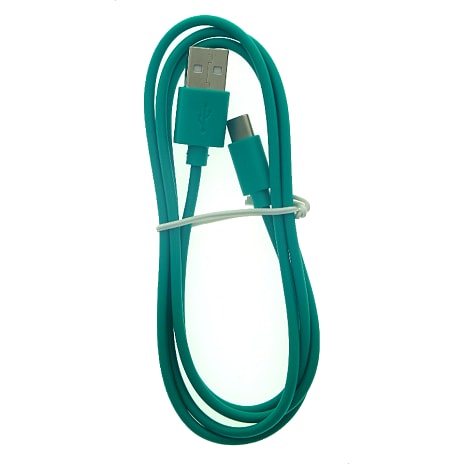 Sinox One USB C til USB A kabel. 1m. Grøn