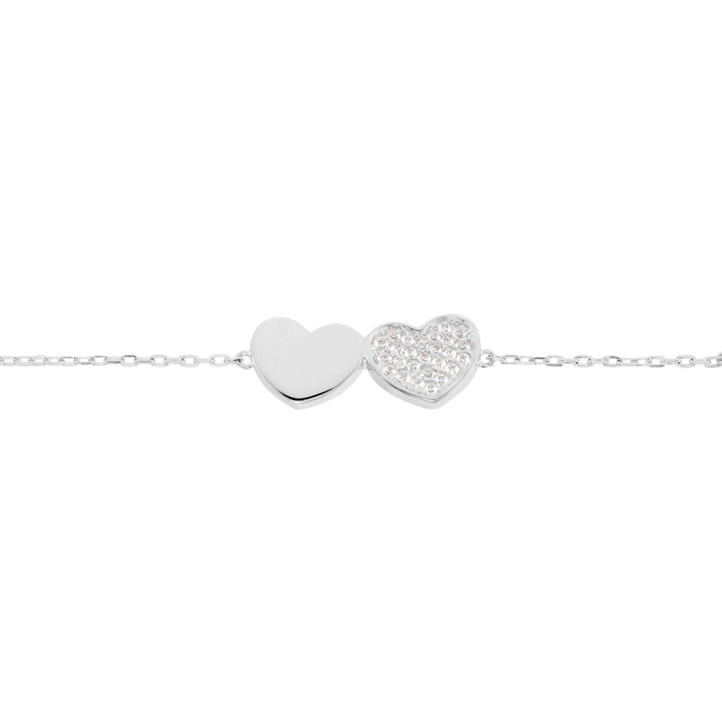 Bracelet Apollonius Argent Oxyde De Zirconium
