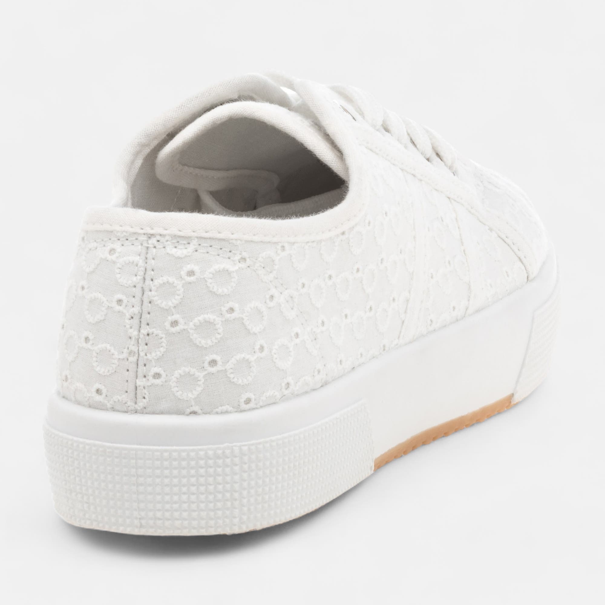 Baskets en toile Femme blanc