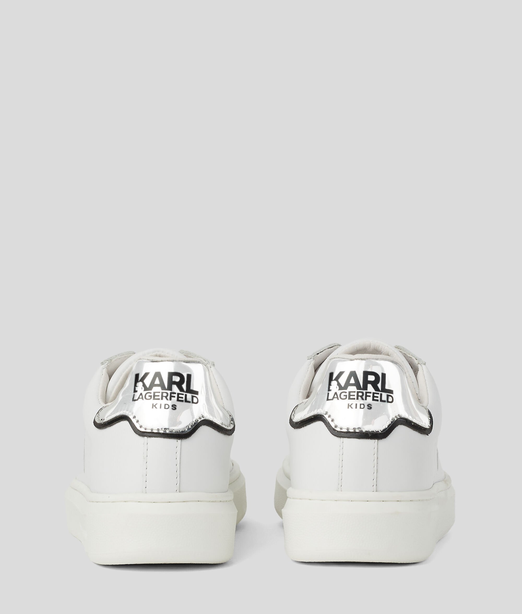 Baskets métallisées pour fille K/Ikonik